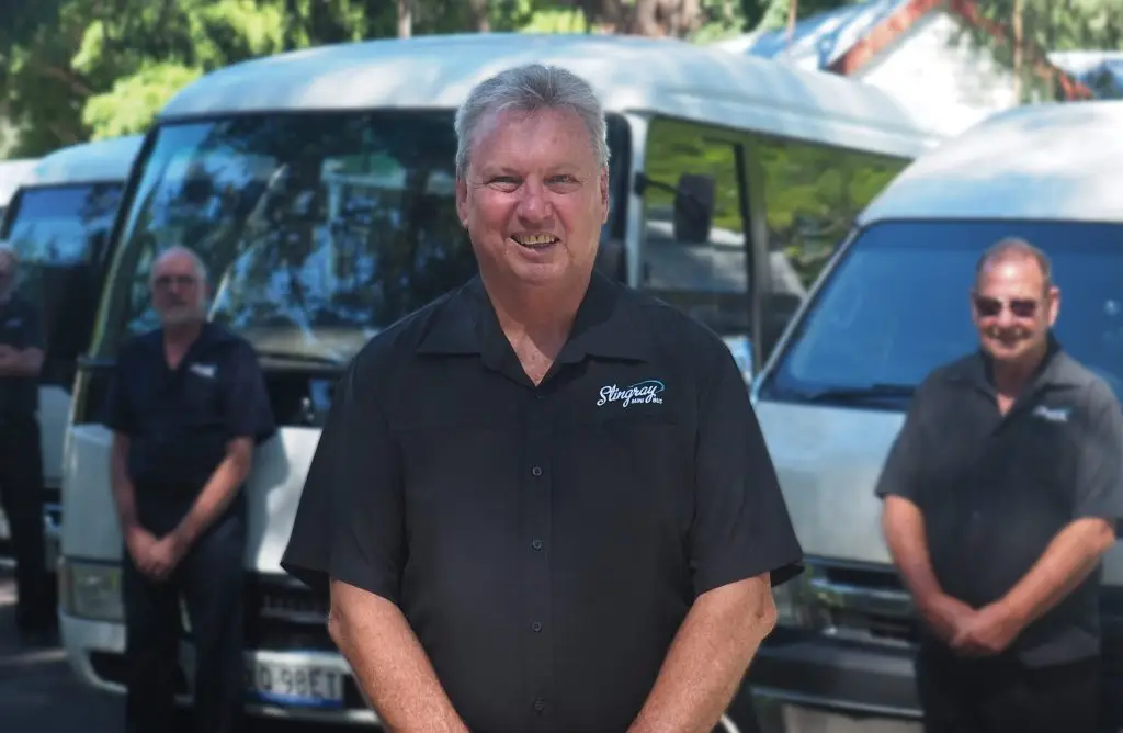 ray black owner of stingray minibus